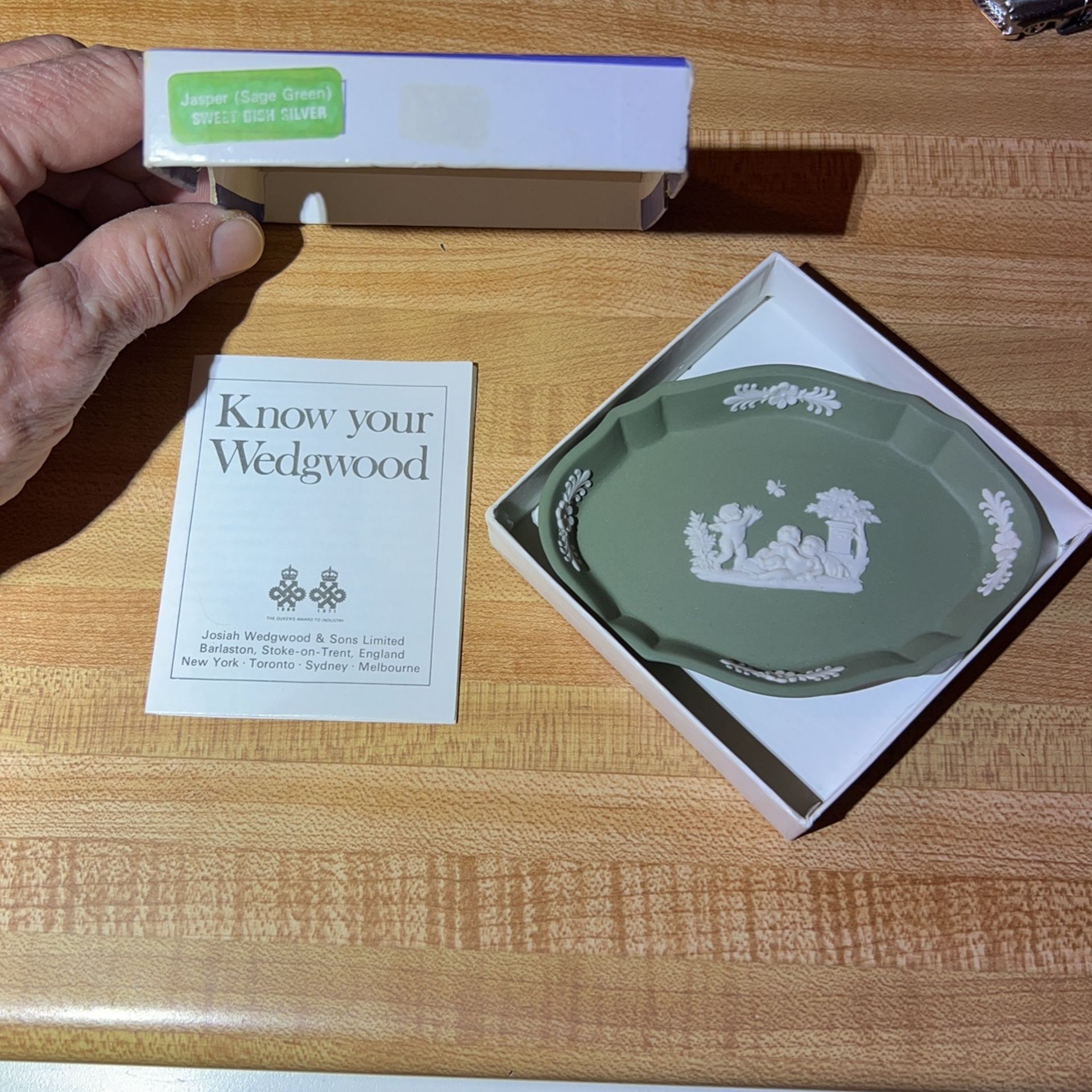 Wedgwood Bone China Soap Dish