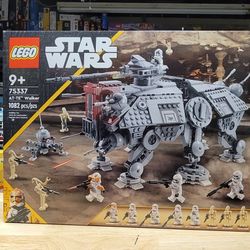 Lego Star Wars 75337 At TE Walker