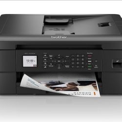 Brother MFC-J1010DW Wireless Color Inkjet All-in-One Printer