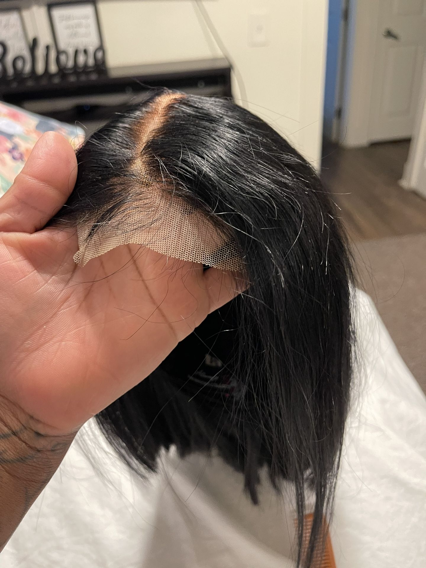 Closure Bob Wig Unit