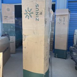 Brand New. 10” King Size Hybrid Mattress. MemoryFoam/innerspring Combination 