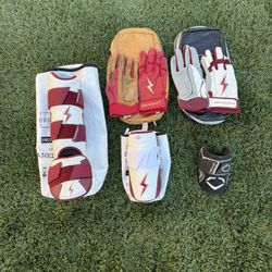 Bruce Bolt Baseball Protective Wear/Gear 