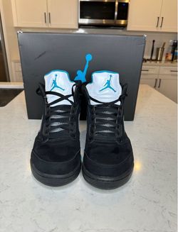Jordan 5 Retro 5 (Aqua) size 13
