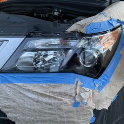 Headlight Restoration