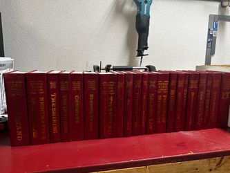 21 Stephen King Library books