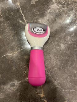 Scholl Velvet Electric Callus Remover