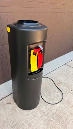 Black Top-Load Water Cooler Dispenser