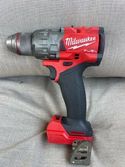 Milwaukee M18 FUEL 18V Lithium-Ion Brushless Cordless 1/2 in. Hammer Drill/Driver (Tool-Only)
