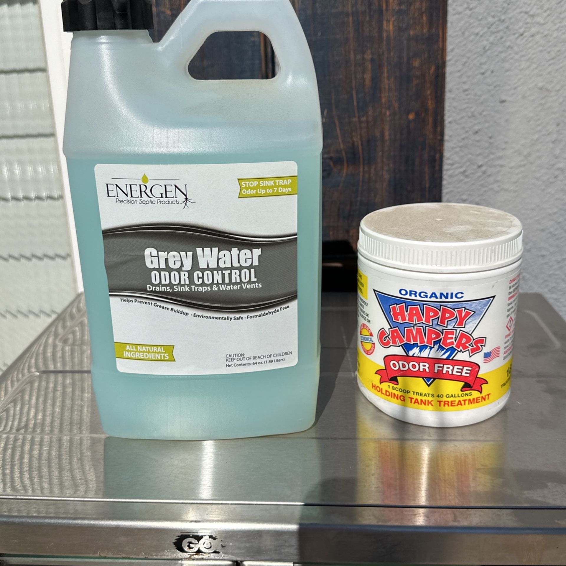 Rv Black And Grey Water Odor Control