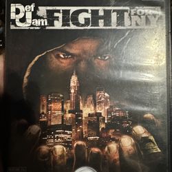 Def Jam Fight For New York Ps2 