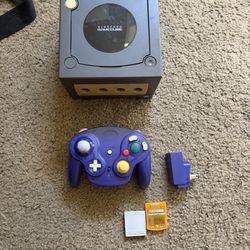 Nintendo GameCube With Carrying Case