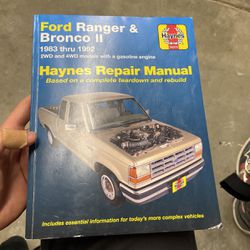 Ford Ranger Service Manual