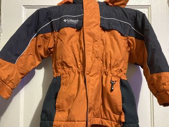 Boys Columbia Coat Size 6/7