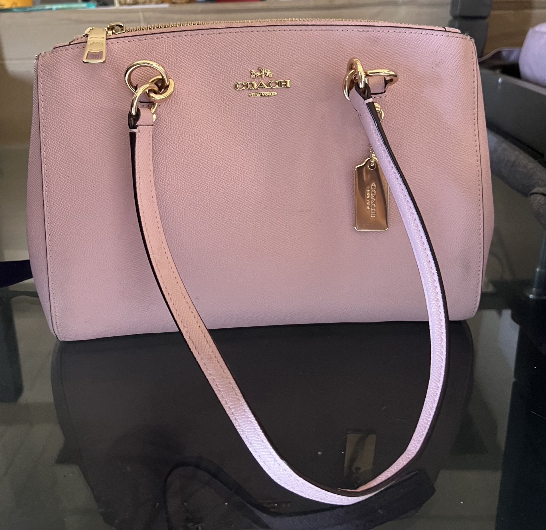 Pink Coach Purse for sale