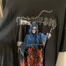 Vintage Warren Lotus Tee Size XL