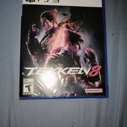 Tekken 8 for PS5 w/Season Pass 1 DLC Code