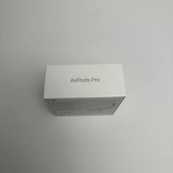 AirPod pros 2nd Generation 