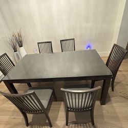 Dining Table Set For 6 
