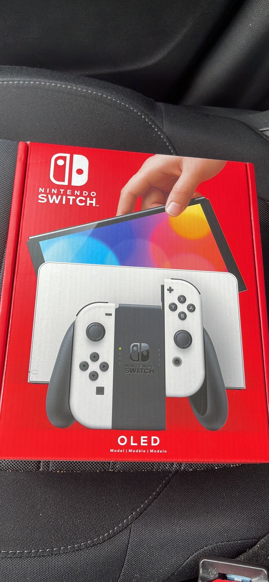 Nintendo Switch OLED White $450 NEW