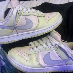 Girl Nike Dunks Size 5.5