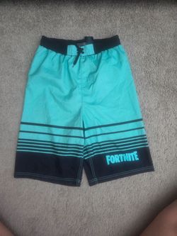 Fort Nite Swim Trunks