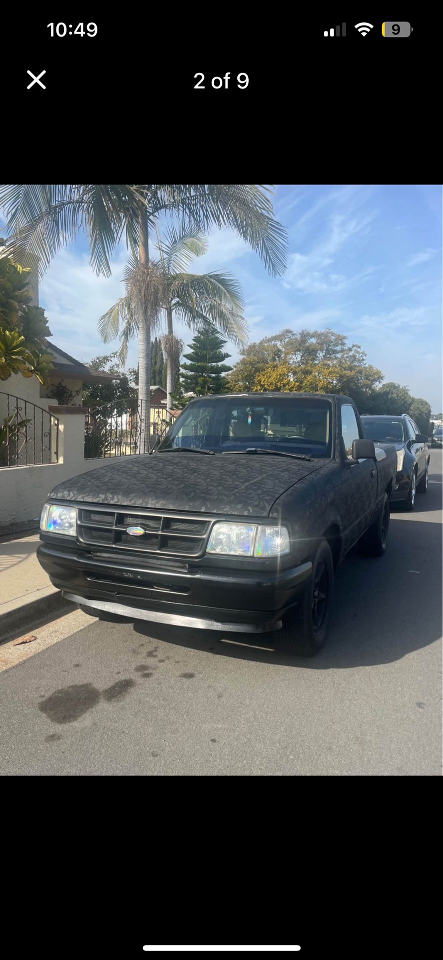 1993 Ford Ranger