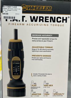 81313 WHEELER FAT TORQUE WRENCH