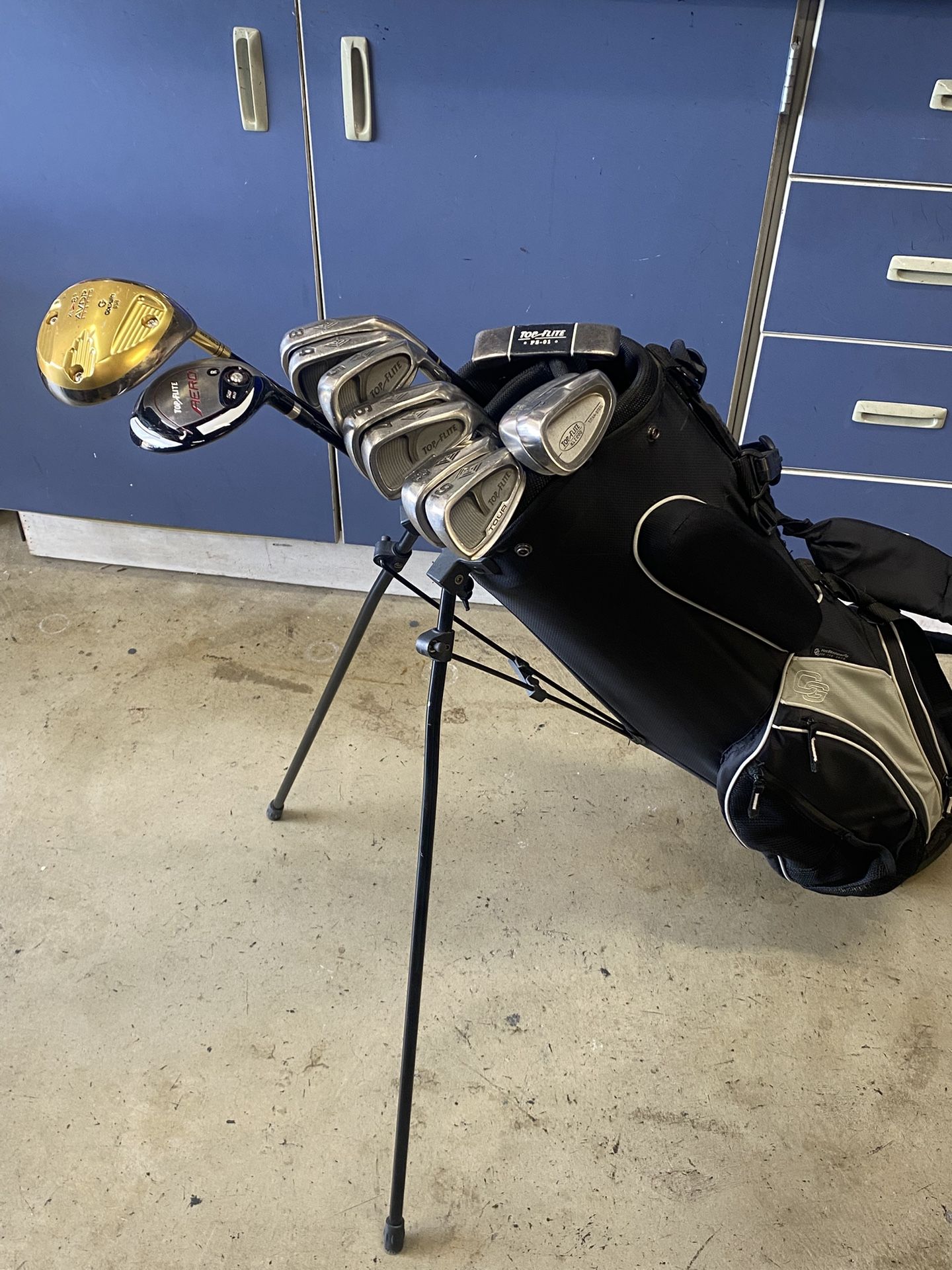Men’s Top Flite Golf Clubs