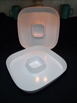 CHIP AND DIP LARGE SET OF 2