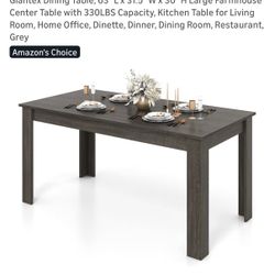 Dining Table (New in Box)