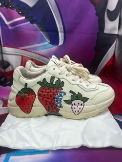 Gucci Rhyton “Strawberry”