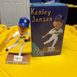Kenley Jansen Bobblehead