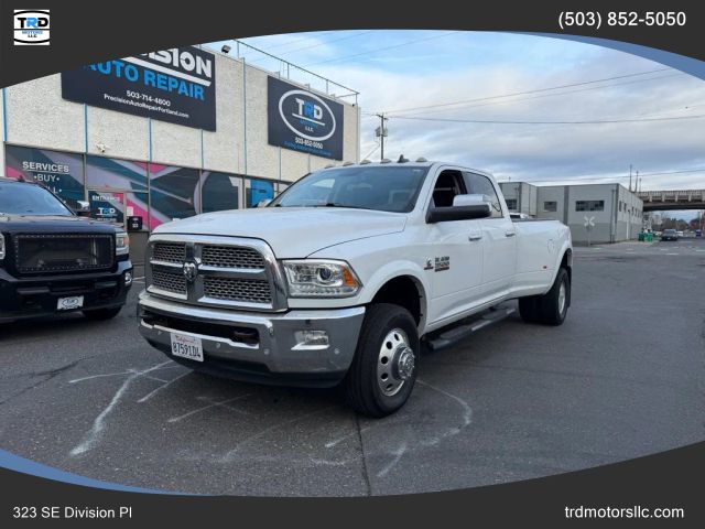 2017 Ram 3500 Crew Cab