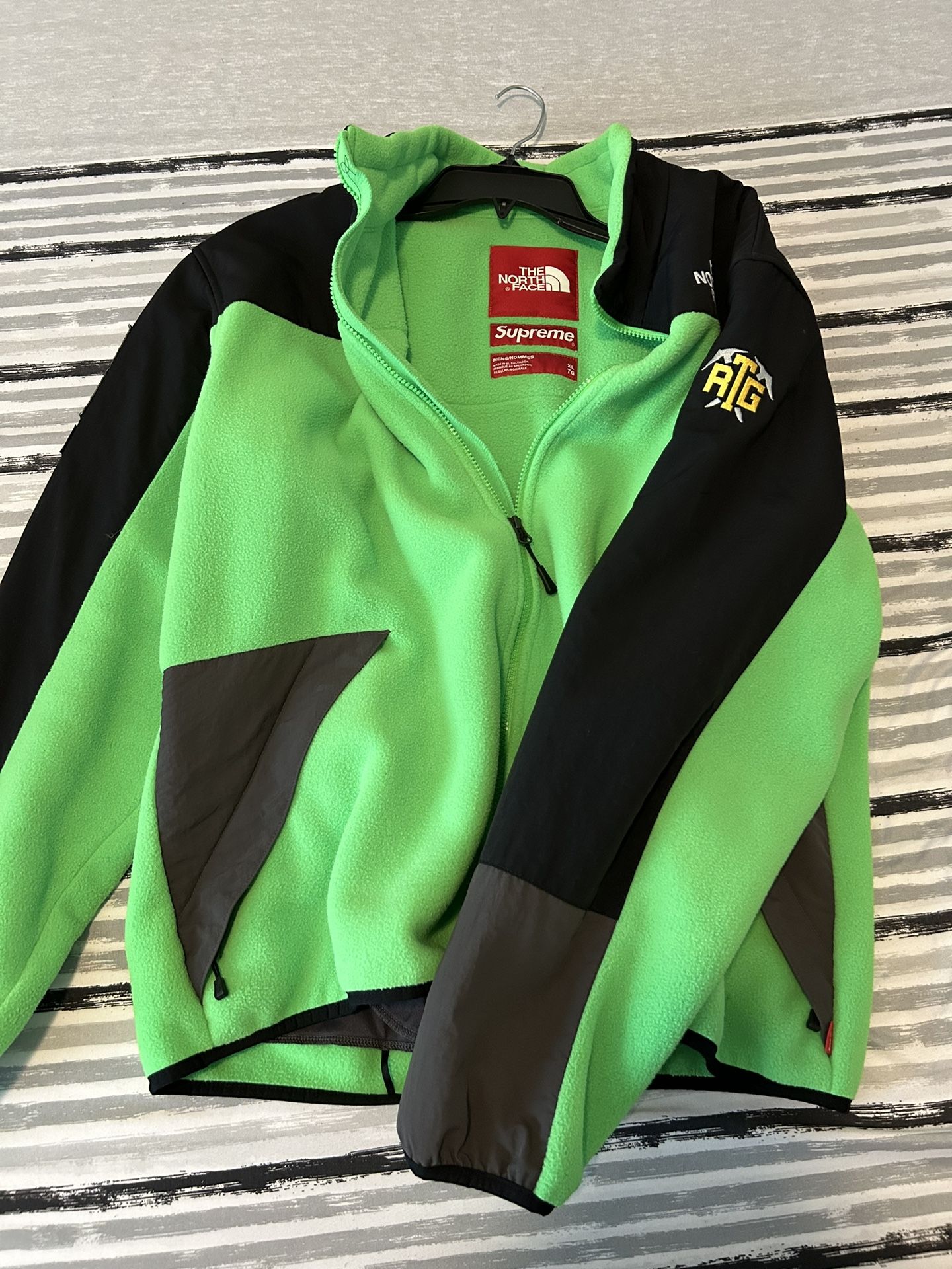 Supreme The North Face Green RTG