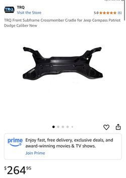 TRQ Front Subframe Crossmember Cradle Jeep Compass Patriot Dodge Caliber
