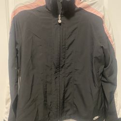 NIKE SIZE L WARM UP JACKET