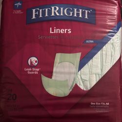 Diapers And Liners