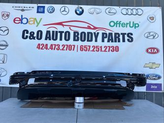 AUDI Q8 E-TRON ETRON E TRON 2024-2025-2026 rear bumper lower valance original used OEM