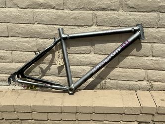 Raleigh USA M800 Aluminum MTB Frame 16” Vintage Aluminum Mountain Bike