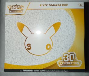 Pokemon 30th Anniversary Celebration ETB
