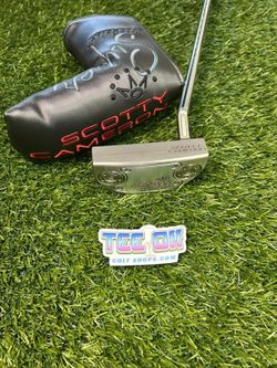 Scotty Cameron Super Select Fastback 1.5 Mallet Putter 35” RH