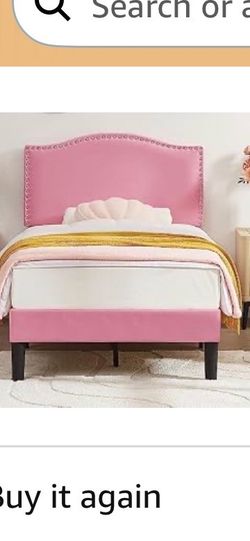 Pink Twin Bed Frame