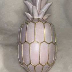 Pink Pineapple Decor