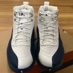 Jordan 12 French Blue 
