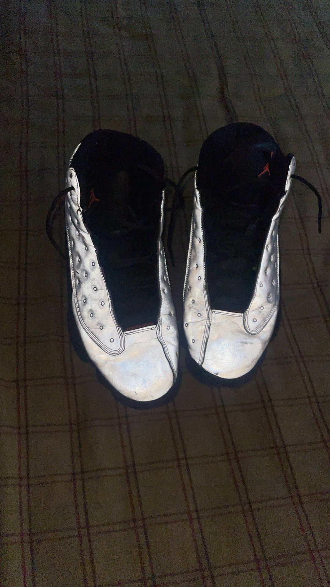 Retro Jordan Reflective 13s