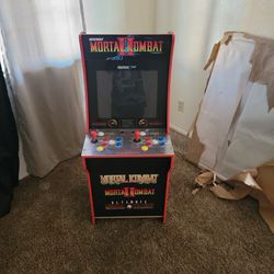 Mortal Kombat Arcade 1up