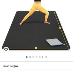 Tapete De Yoga.  5 Ft / 7 Ft