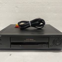 Sony SLV-677HF VCR VHS Player Recorder