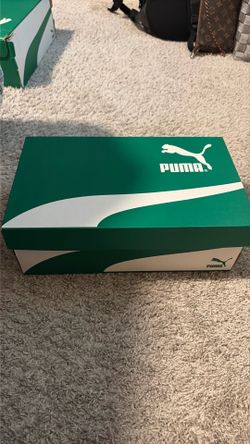 Puma Palermo vintage jade frost size 8 adult