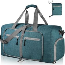 Foldable 115L Duffle Bag - Green